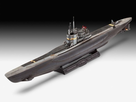 MODEL niemiecki okręt podwodny U-Boot TYPE VII C/41 skala 1:350 + zestaw farb modelarskich z fabą podkładową.... MODEL niemiecki okręt podwodny U-Boot TYPE VII C/41 skala 1:350 + zestaw farb modelarskich z fabą podkładową....