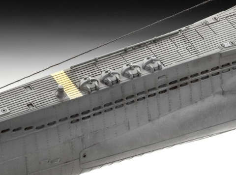 MODEL niemiecki okręt podwodny U-Boot TYPE VII C/41 skala 1:350 + zestaw farb modelarskich z fabą podkładową.... MODEL niemiecki okręt podwodny U-Boot TYPE VII C/41 skala 1:350 + zestaw farb modelarskich z fabą podkładową....