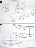 MODEL samolot do sklejania Junkers Ju-87 B2R2 Stuka+ farby, lakier, klej, pedzle