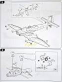 MODEL samolot do sklejania Junkers Ju-87 B2R2 Stuka+ farby, lakier, klej, pedzle