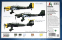 MODEL samolot do sklejania Junkers Ju-87 B2R2 Stuka+ mata,farby, lakier, klej, pedzle