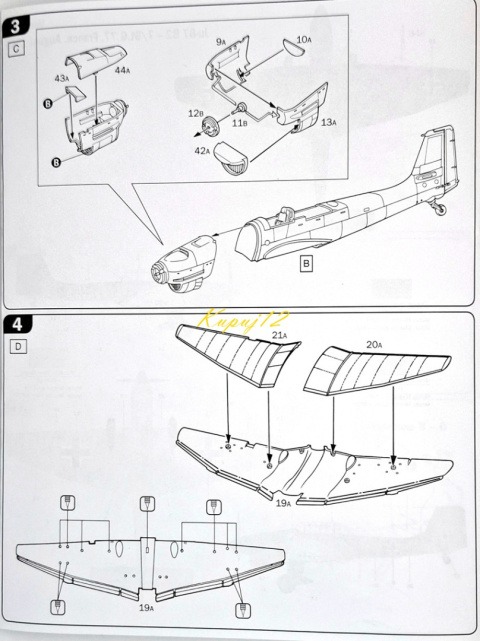 MODEL samolot do sklejania Junkers Ju-87 B2R2 Stuka+ mata,farby, lakier, klej, pedzle MODEL samolot do sklejania Junkers Ju-87 B2R2 Stuka+ mata,farby, lakier, klej, pedzle