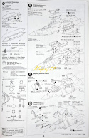MODEL samolot do sklejania Royal Navy Sea Harrier FRS.1+ mata, podkład, farby,klej, farby