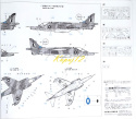 MODEL samolotu HARRIER GR Mk.3+ klej, podkład, farby, lakier, wash
