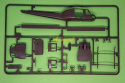 MODEL śmigłowca Bell UH-1B Huey+ mata, klej, pędzle, farby, lakier, wash