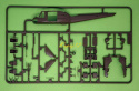 MODEL śmigłowca Bell UH-1B Huey+ mata, klej, pędzle, farby, lakier, wash