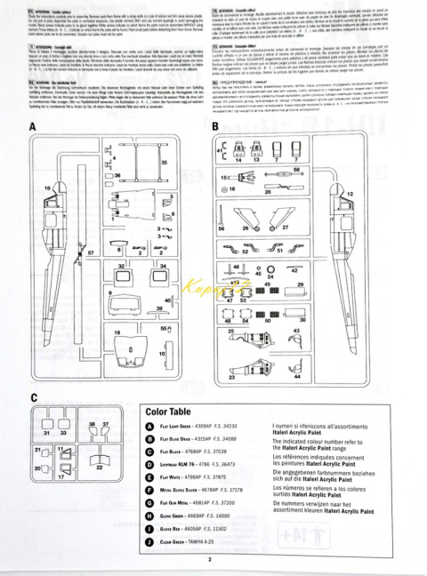 MODEL śmigłowca Bell UH-1B Huey+ mata, klej, pędzle, farby, lakier, wash MODEL śmigłowca Bell UH-1B Huey+ mata, klej, pędzle, farby, lakier, wash