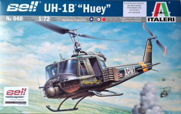 MODEL śmigłowca Bell UH-1B Huey+ podkład, farby, lakier, wash