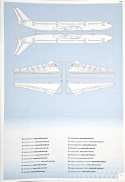 AIRBUS A340-300 duży plastikowy model do sklejania samolotu pasażerskiego + farby....
