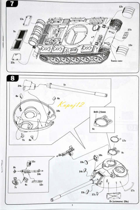 MODEL T-55A -55A – czołg podstawowy polskich dywizji pancernych. Zestaw: farby, lakier, wash MODEL T-55A -55A – czołg podstawowy polskich dywizji pancernych. Zestaw: farby, lakier, wash