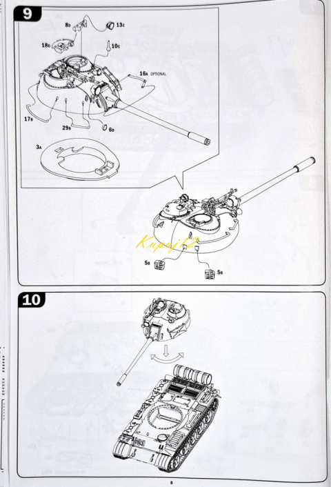 MODEL T-55A -55A – czołg podstawowy polskich dywizji pancernych. Zestaw: farby, lakier, wash MODEL T-55A -55A – czołg podstawowy polskich dywizji pancernych. Zestaw: farby, lakier, wash