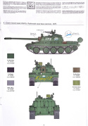 MODEL T-55A -55A – czołg podstawowy polskich dywizji pancernych + klej, pedzle, farby, lakier, wash