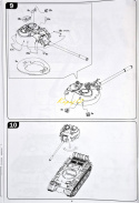 MODEL T-55A -55A – czołg podstawowy polskich dywizji pancernych + klej, pedzle, farby, lakier, wash