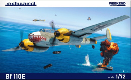 MODEL samolot Messerschmitt Bf 110E+ mata, farby, lakier, klej, narzędzia