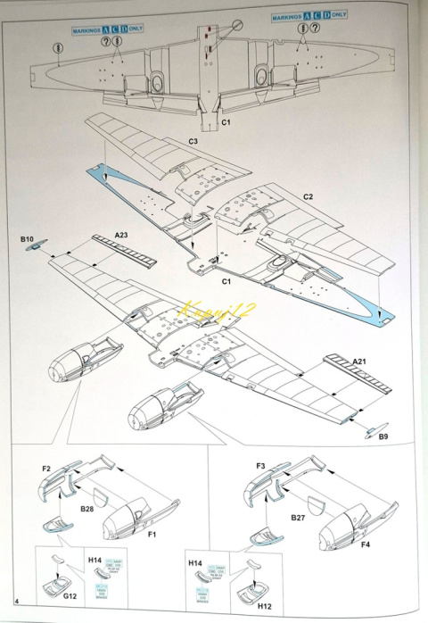 MODEL samolot Messerschmitt Bf 110E+ mata, farby, lakier, klej, narzędzia MODEL samolot Messerschmitt Bf 110E+ mata, farby, lakier, klej, narzędzia
