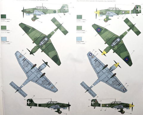 MODEL samolot do sklejania Junkers Ju-87 B-2/R-2 Picchiatello + mata A3, podkład, farby, lakier, wash, klej, pędzelek x 3 .... MODEL samolot do sklejania Junkers Ju-87 B-2/R-2 Picchiatello + mata A3, podkład, farby, lakier, wash, klej, pędzelek x 3 ....