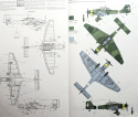 MODEL samolot do sklejania Junkers Ju-87 B-2/R-2 Picchiatello + mata A3, podkład, farby, lakier, wash, klej, pędzelek x 3 ....
