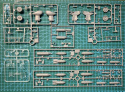 MODEL samolot do sklejania Junkers Ju-87 B-2/R-2 Picchiatello + mata A3, podkład, farby, lakier, wash, klej, pędzelek x 3 ....
