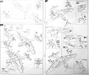 MODEL samolot do sklejania Junkers Ju-87 B-2/R-2 Picchiatello + mata A3, podkład, farby, lakier, wash, klej, pędzelek x 3 ....