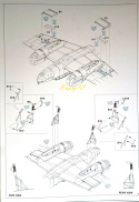 MODEL samolot do sklejania Messerschmitt Bf 110E+farby, lakier, klej, pędzle
