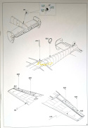 MODEL samolot do sklejania Messerschmitt Bf 110E+farby, lakier, klej, pędzle