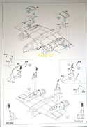 Model samolot do sklejania Messerschmitt Bf 110E Eduard Skala 1:72 7464