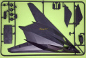 MODEL samolotu do sklejania F-117 Nighthawk, farby, lakier, wash