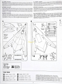 MODEL samolotu do sklejania F-117 Nighthawk, farby, lakier, wash