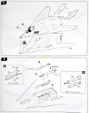 MODEL samolotu do sklejania F-117 Nighthawk, farby, lakier, wash