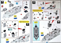 OKRĘT model amerykański pancernik , Missouri BB-63 skala 1:700+ mata A3, klej, zestaw farb modelarskich z fabą podkładową....