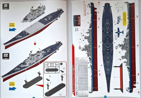 OKRĘT model amerykański pancernik , Missouri BB-63 skala 1:700+ mata A3, klej, zestaw farb modelarskich z fabą podkładową.... OKRĘT model amerykański pancernik , Missouri BB-63 skala 1:700+ mata A3, klej, zestaw farb modelarskich z fabą podkładową....