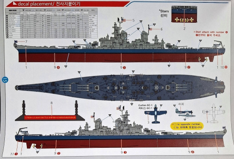 OKRĘT model amerykański pancernik , Missouri BB-63 skala 1:700+ mata A3, klej, zestaw farb modelarskich z fabą podkładową.... OKRĘT model amerykański pancernik , Missouri BB-63 skala 1:700+ mata A3, klej, zestaw farb modelarskich z fabą podkładową....