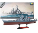 OKRĘT model amerykański pancernik , Missouri BB-63 skala 1:700+ zestaw farb modelarskich z fabą podkładową....