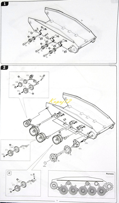 M24 CHAFFEE Amerykański czołg Plastikowy model do sklejania Podkład, farby M24 CHAFFEE Amerykański czołg Plastikowy model do sklejania Podkład, farby