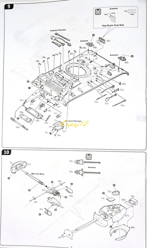 M24 CHAFFEE Amerykański czołg Plastikowy model do sklejania Podkład, farby M24 CHAFFEE Amerykański czołg Plastikowy model do sklejania Podkład, farby