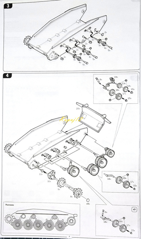 M24 CHAFFEE Amerykański czołg Plastikowy model do sklejania Podkład, farby M24 CHAFFEE Amerykański czołg Plastikowy model do sklejania Podkład, farby
