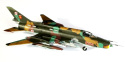 Model Plastikowy Su-22M4 Fitter + farby, podkład, lakier, wash..