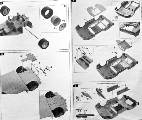 PORSCHE 935 Baby plastikowy model do sklejania samochodu + farby, klej... PORSCHE 935 Baby plastikowy model do sklejania samochodu + farby, klej...