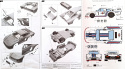 PORSCHE 935 Baby plastikowy model do sklejania samochód rajdowy + farby, lakier