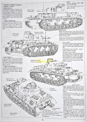 Sd.Kfz.161 NIEMIECKI czołg Panzerkampfwagen Ausf.F plastikowy model do sklejania