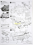 Sd.Kfz.161 NIEMIECKI czołg Panzerkampfwagen Ausf.F plastikowy model do sklejania