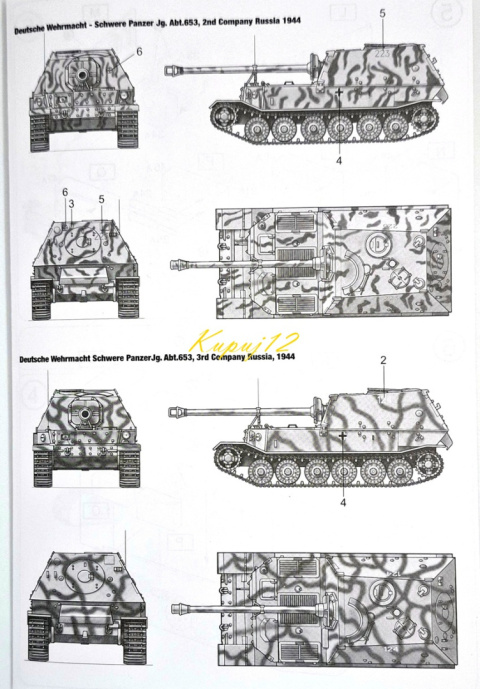 Sd.Kfz.184 NIEMIECKIE działo samobieżne Elefant plastikowy model do sklejania Italeri skala 1 72 Sd.Kfz.184 NIEMIECKIE działo samobieżne Elefant plastikowy model do sklejania Italeri skala 1 72