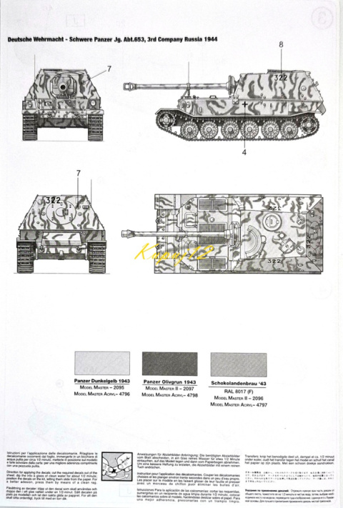 Sd.Kfz.184 NIEMIECKIE działo samobieżne Elefant plastikowy model do sklejania Italeri skala 1 72 Sd.Kfz.184 NIEMIECKIE działo samobieżne Elefant plastikowy model do sklejania Italeri skala 1 72