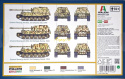 Sd.Kfz.184 NIEMIECKIE działo samobieżne Elefant plastikowy model do sklejania Italeri skala 1 72