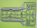 SUPERJET 100 duży plastikowy model do sklejania samolotu pasażerskiego + farby....