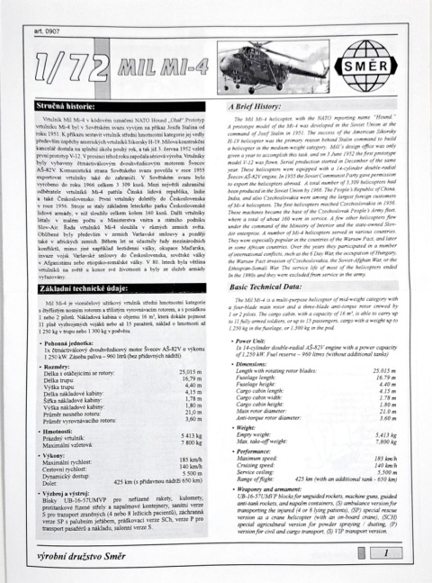 MODEL radzieckiego śmigłowca MIL Mi-4 + podkład, farby, lakier, klej, pędzelki MODEL radzieckiego śmigłowca MIL Mi-4 + podkład, farby, lakier, klej, pędzelki
