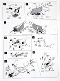 MODEL radzieckiego śmigłowca MIL Mi-4 + podkład, farby, lakier, klej, pędzelki
