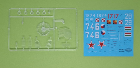 MODEL radzieckiego śmigłowca MIL Mi-4 + podkład, farby, lakier, klej, pędzelki MODEL radzieckiego śmigłowca MIL Mi-4 + podkład, farby, lakier, klej, pędzelki