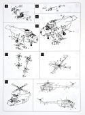 MODEL radzieckiego śmigłowca MIL Mi-4 + podkład, farby, lakier, klej, pędzelki