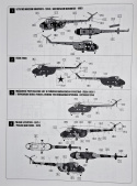 MODEL radzieckiego śmigłowca MIL Mi-4 + podkład, farby, lakier, klej, pędzelki